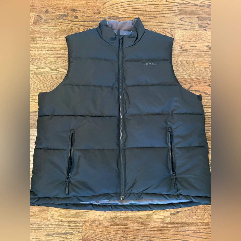 Orvis Puffy Vest Full Zip
